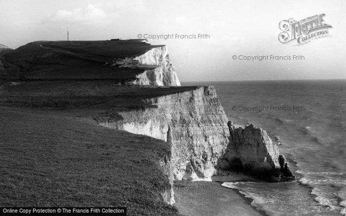 Photo of Saltdean, The Cliffs c.1960 