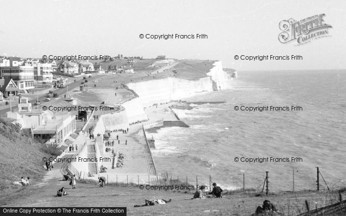 Photo of Saltdean, The Front c.1950