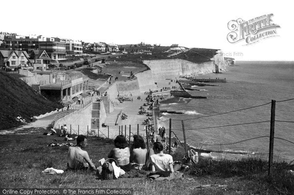 Photo of Saltdean, The Front c.1950