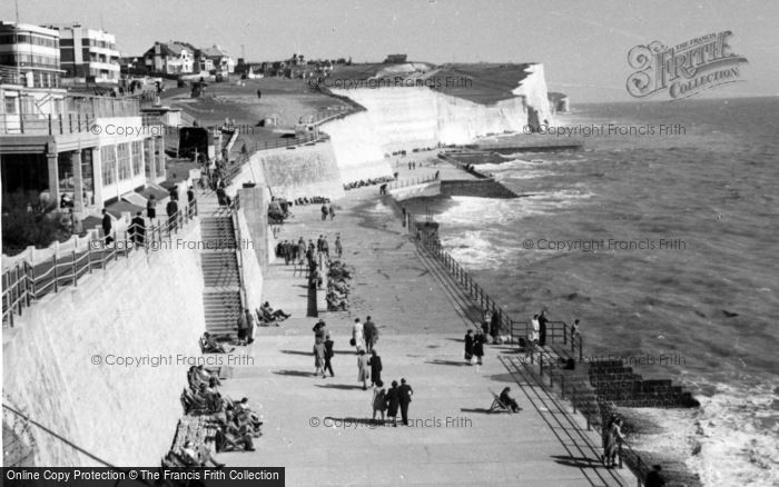 Photo of Saltdean, The Promenade c.1950