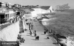 The Promenade c.1950, Saltdean