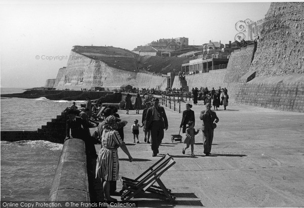 Photo of Saltdean, The Promenade c.1950
