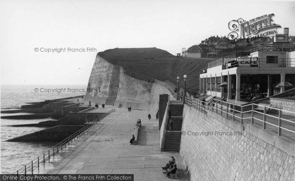 Photo of Saltdean, The Promenade c.1965