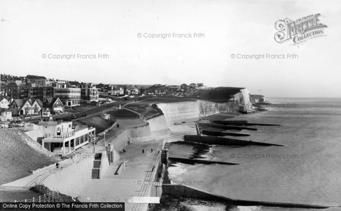 Photo Of Saltdean The Promenade C1965 Francis Frith