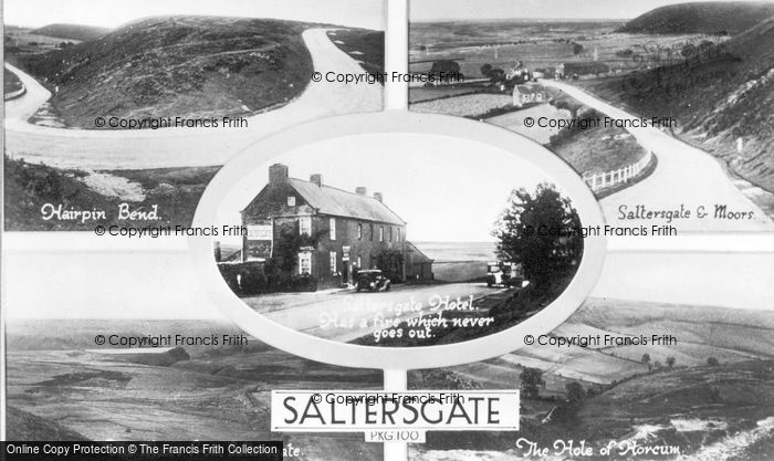 Photo of Saltergate, Composite c.1935