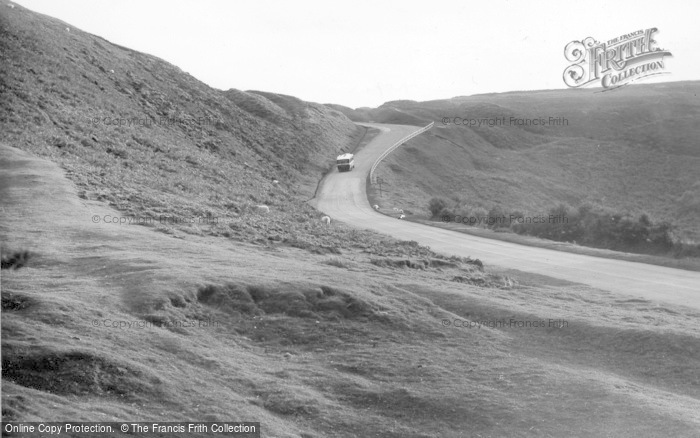 Photo of Saltergate, Hairpin Hill c.1932