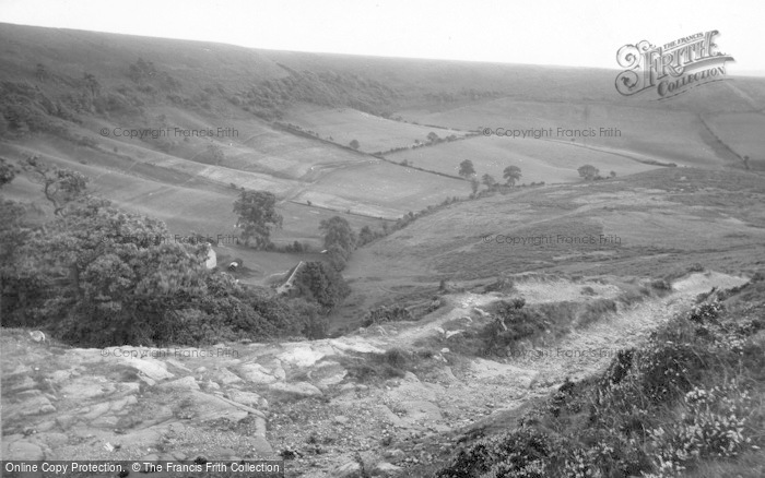 Photo of Saltergate, The Hole Of Horcum c.1932