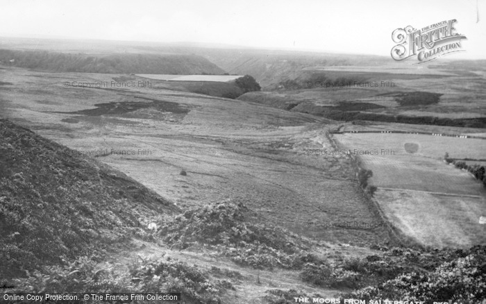 Photo of Saltergate, The Moors c.1932