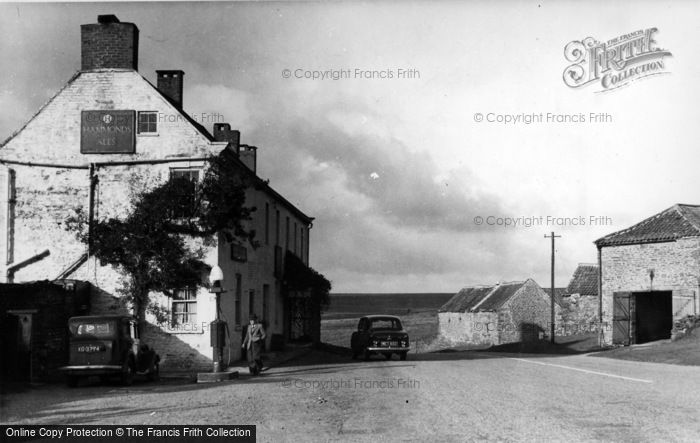 Photo of Saltergate, The Saltersgate Inn c.1955