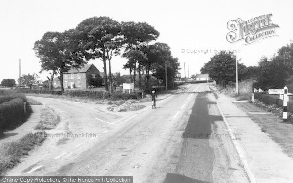 Photo of Saltfleet, Church Lane And Warren Road c.1965