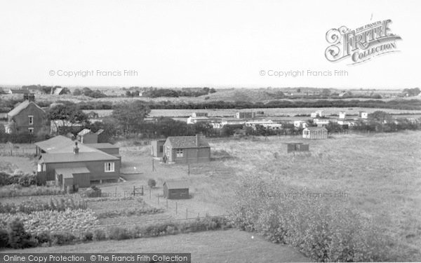 Photo of Saltfleet, General View From Sea Lane c.1955