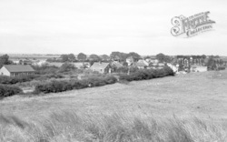 General View From Tobys Hill c.1955, Saltfleet