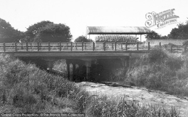 Photo of Saltfleet, Haven Bridge c.1965