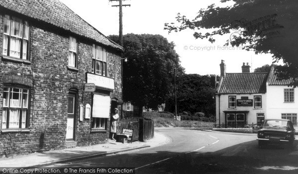 Photo of Saltfleet, Main Road And Village Centre c.1965