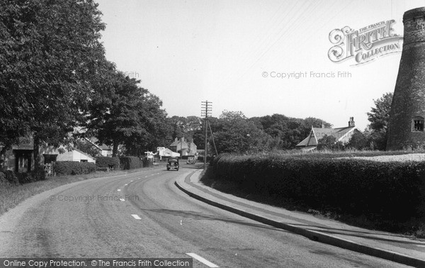 Photo of Saltfleet, Main Road c.1955