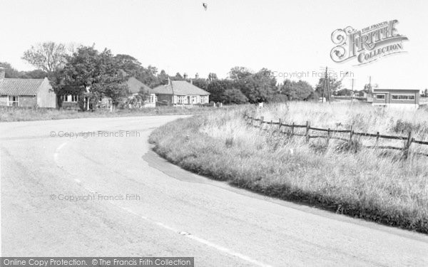Photo of Saltfleet, Main Road c.1955