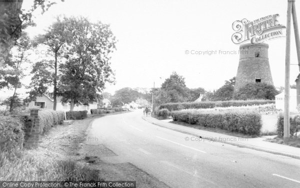 Photo of Saltfleet, Main Road c.1965
