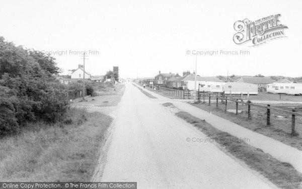 Photo of Saltfleet, Main Road c.1965