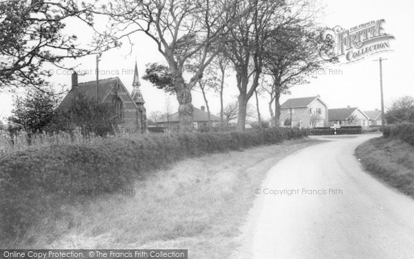 Photo of Saltfleet, Main Street c.1965