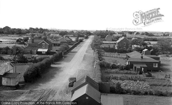 Photo of Saltfleet, Sea Lane c.1955