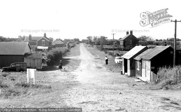 Photo of Saltfleet, Sea Lane c.1955