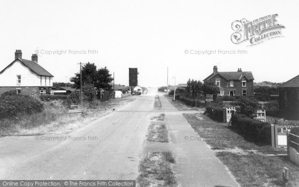 Photo of Saltfleet, Sea Lane c.1965