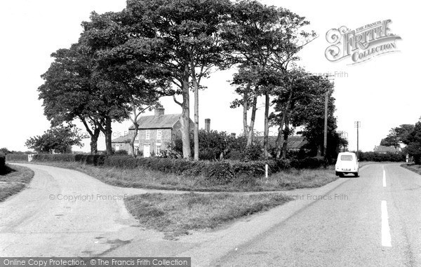 Photo of Saltfleet, Skidbrook Road c.1955