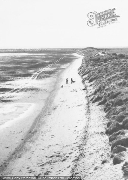 Photo of Saltfleet, South Shore c.1955