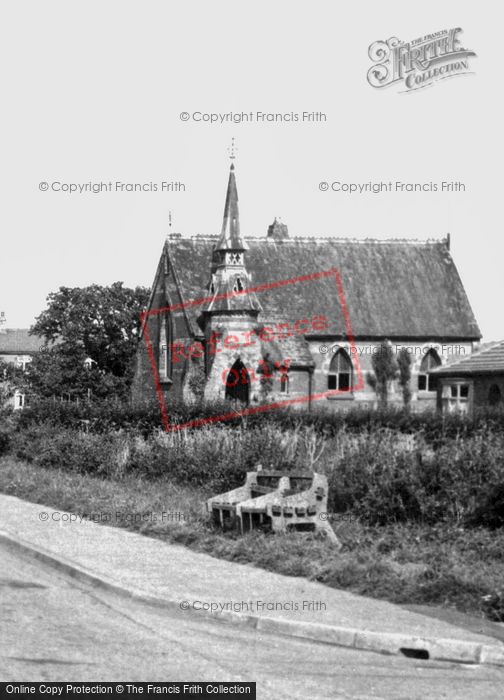 Photo of Saltfleet, St Botolph's Church, Main Road c.1955
