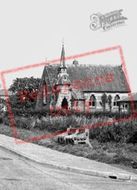 St Botolph's Church, Main Road c.1955, Saltfleet