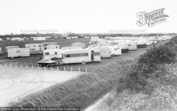 Photo of Saltfleet, Sunnydale Caravan Site c.1960