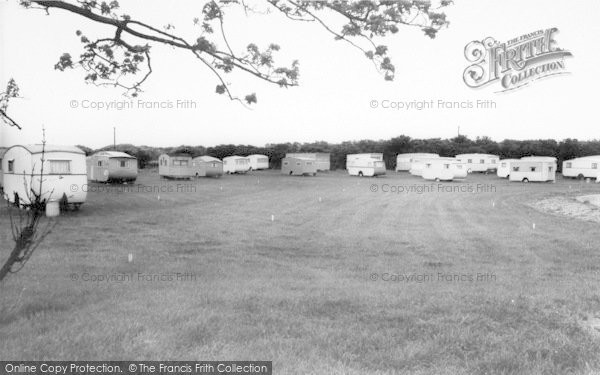 Photo of Saltfleet, Sunnydale Caravan Site c.1960