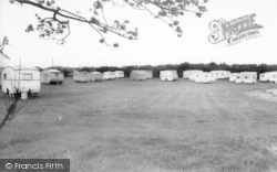 Sunnydale Caravan Site c.1960, Saltfleet