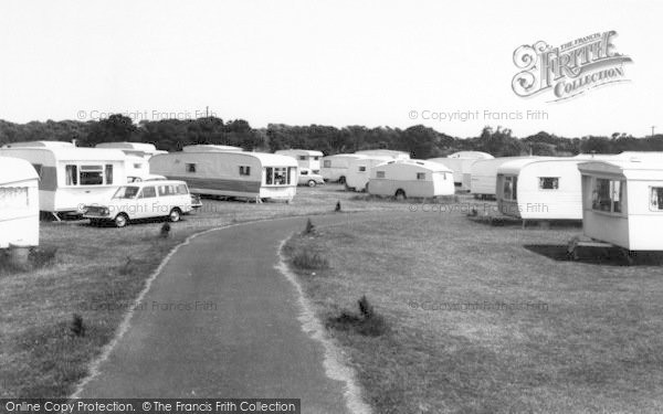 Photo of Saltfleet, Sunnydale Caravan Site c.1965