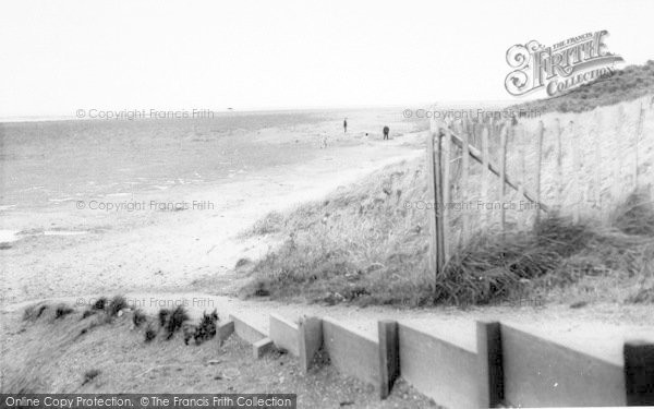Photo of Saltfleet, The Beach c.1965