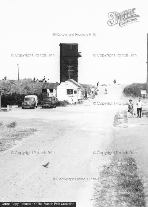 Photo of Saltfleet, The Coastguard Watchtower, Sea Lane c.1965