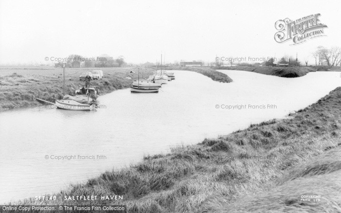 Photo of Saltfleet, The Haven c.1965