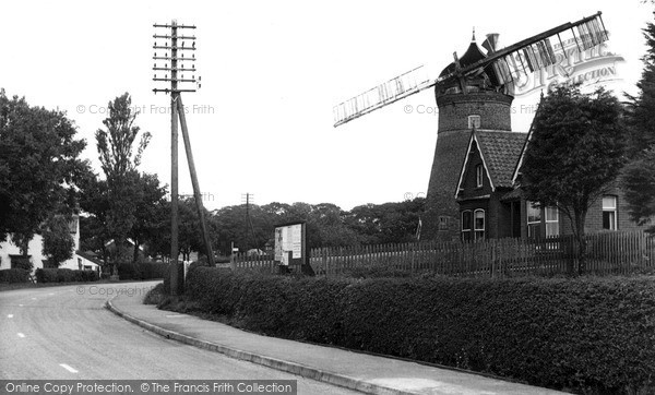 Photo of Saltfleet, The Mill c.1955