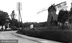 The Mill c.1955, Saltfleet