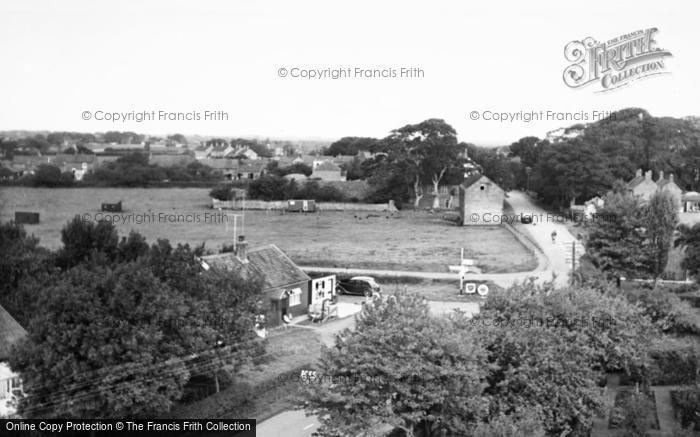 Photo of Saltfleet, The Village From The Mill c.1955