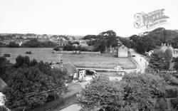 The Village From The Mill c.1955, Saltfleet