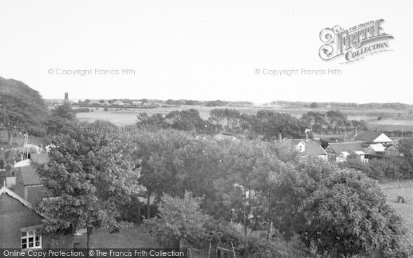 Photo of Saltfleet, The Village From The Mill c.1955
