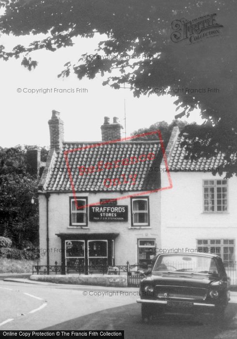 Photo of Saltfleet, Trafford's Stores, Main Road c.1965