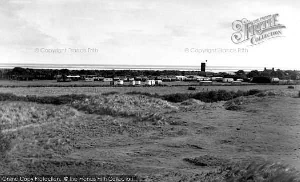 Photo of Saltfleet, View From Tobys Hill c.1955