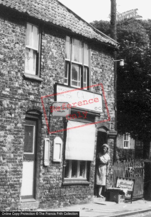 Photo of Saltfleet, Village Centre Stores, Main Road c.1965