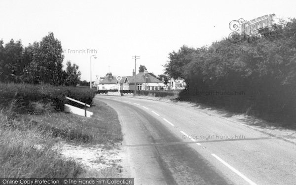 Photo of Saltfleet, Warren Road c.1965