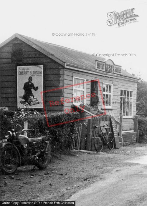 Photo of Saltfleet, Wests Stores, High Street c.1955