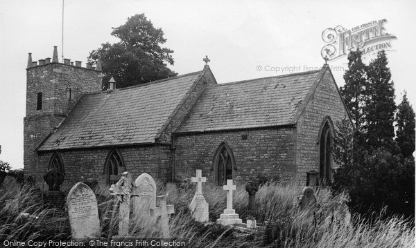 Photo of Saltford, St Mary's Church c.1955