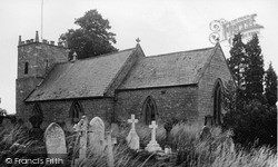 St Mary's Church c.1955, Saltford