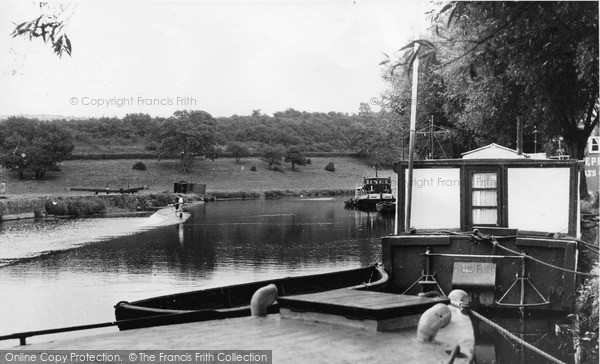 Photo of Saltford, The River Avon c.1955